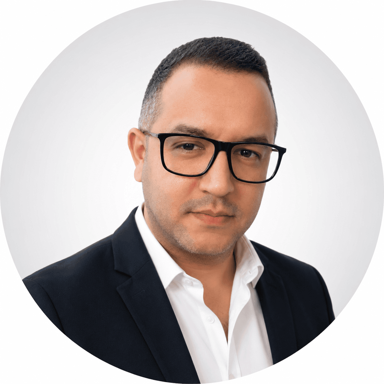 Portrait of Malek Haouari